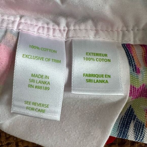 Lilly Pulitzer Callahan Shorts | Henley Tank - Picture 9 of 11